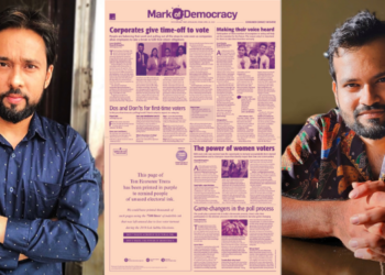 Soham Ghosh and Ravinder Kumar of Havas Worldwide India won Times of India’s Power of Print Contest 2024.