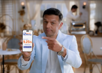 InCred Money enlists Rahul Dravid for #InvestConfidentlyinFDs campaign