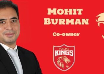 Punjab Kings co-owner Mohit Burman aims for a 20% revenue boost and 10-12% higher profitability
