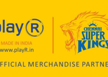 Lifestyle and Sports brand playR continues to be the Global Merchandising Partner for Chennai Super Kings for 2024 season