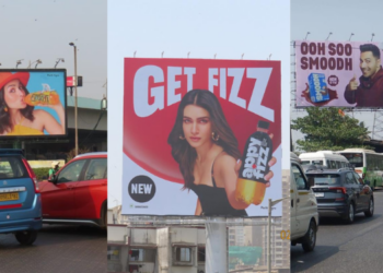 Parle Agro’s impactful OOH campaigns for Appy Fizz, Frooti & Smoodh shine this summer