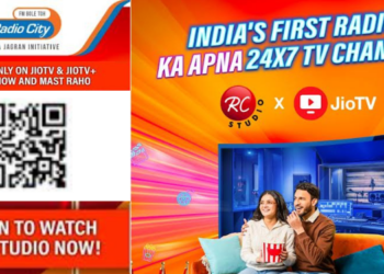 Radio City redefines entertainment with JioTV launch