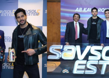 Savsol Lubricants names Sidharth Malhotra as Brand Ambassador in revamp