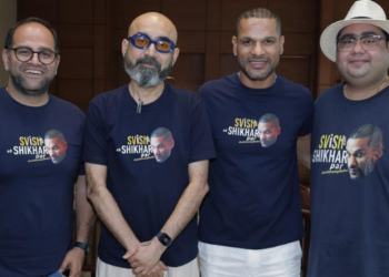 Shikhar Dhawan invests in Svish, becoming the brand ambassador