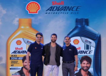 Shell Advance upgrades portfolio, continues partnership with Shahid Kapoor on the Rukna Mushkil Hai brand campaign