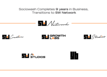 Sociowash Completes 9 years in Business, Transitions to SW Network
