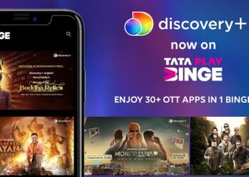 Tata Play Binge expands its diverse entertainment with discovery+