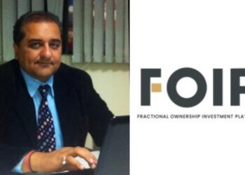 Amit V Satija Joins FOIP as Co-Partner and Chief Business Officer