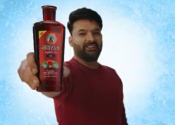 Navratna oil gets cooler this summer with Kapil Sharma and his gang
