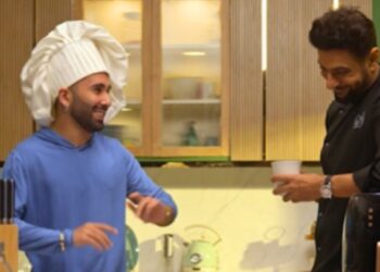 Orry, chef Ranveer Brar team up to showcase the Philips Airfryer