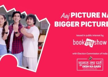 BookMyShow launches campaign ‘Aaj Picture Nahi, Bigger Picture Dekho’ urging youth to vote in the Lok Sabha Elections