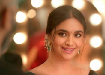 Chandrika soap x Keerthy Suresh