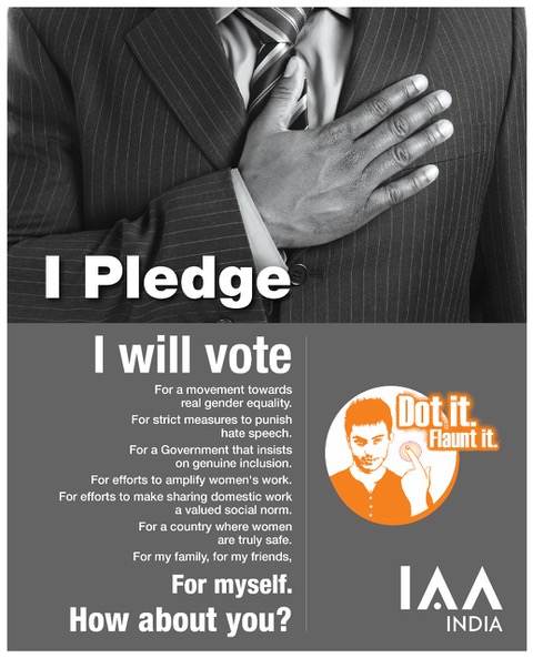 IAA India chapter creates a campaign, ‘I Pledge To Vote’ to fight possible voter apathy