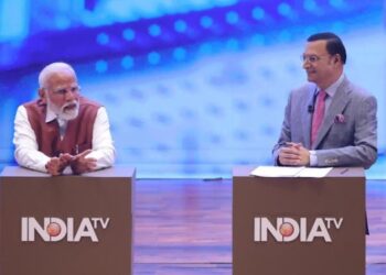 “God has ordained that I should continue to work till 2047”, PM Modi tells Rajat Sharma