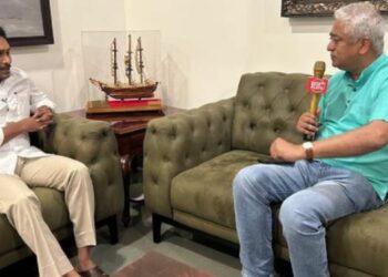 India Today x CM Jagan Mohan Reddy