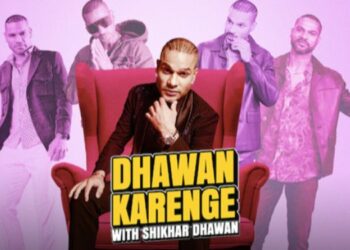 JioCinema X Shikhar Dhawan