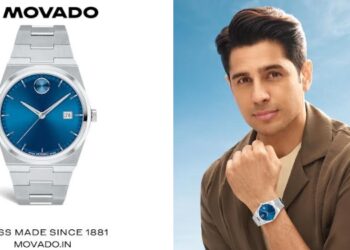 Movado India launches BOLD Quest Collection campaign with Sidharth Malhotra