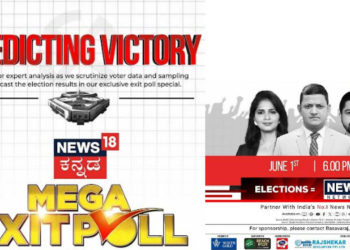 News18 Kannada presents ‘The Definitive Exit Poll’ for Lok Sabha Elections 2024