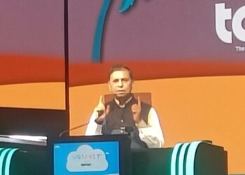 Sanjiv Mehta's keynote highlights visionary leadership and adaptability at Goafest 2024