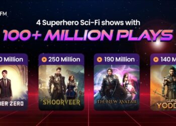 Pocket FM revives India’s superhero craze with four blockbuster audio series