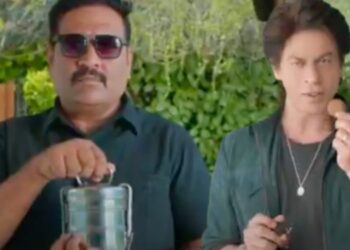 Sunfeast Dark Fantasy's campaign with SRK