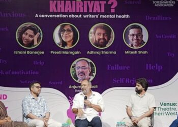 Passion turns into possessiveness when writers create their own world in their stories: The Screenwriters Association