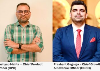 Kashyap Mehta named CPO, Gagneja CGRO for TCG’s Ziki and Sirrus.ai