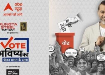ABP News unveils ‘Vote Bhavishya Ka With Chetan Bhagat,’ amplifying vibrant Voice of Young India