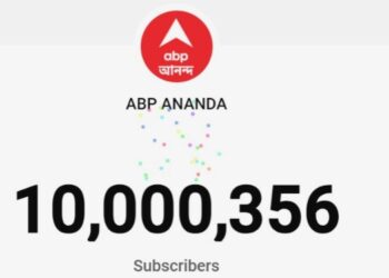 ABP Ananda Reigns Supreme, Becomes First Bengali Channel to Reach 10 Million YouTube Subscribers