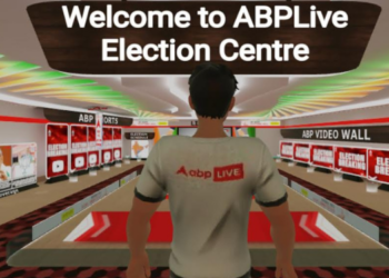 ABP Network unveils advanced Metaverse Election Centre for Verdict 2024