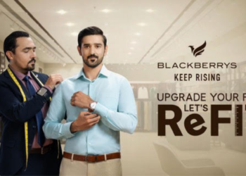 Blackberrys’ initiative enables men to refit one suit, jacket, pair of trousers or a shirt bought from any other brand for free at select stores