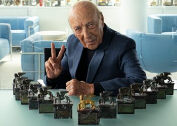 Cannes Lions to present the Lion of St Mark to France’s ad pioneer Jacques Séguéla