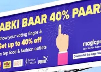 magicpin launches “Abki baar 40% paar” campaign for election 2024
