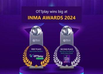 OTTplay Shines on the Global Stage, Wins Big at INMA Global Media Awards 2024