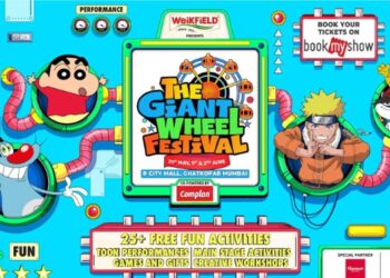 Sony YAY! announces 4th edition of The Giant Wheel Festival; Onboards over 5 new sponsors