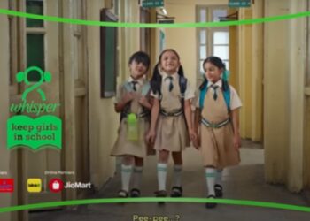 P&G’s Whisper raises awareness of early menstruation in young girls in an empowering manner