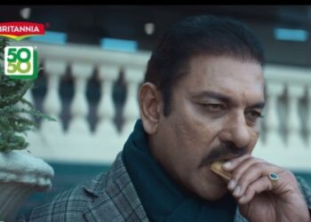 Britannia showcases the dual personality of Ravi Shastri in a new campaign; integrates AI technology