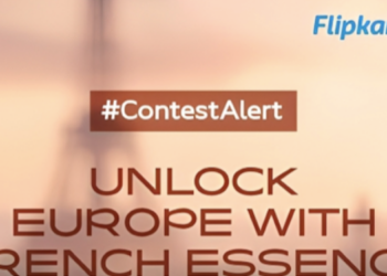 French Essence partners with Flipkart for a contest offering a winner the chance to visit Europe