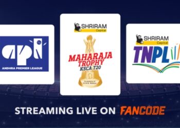 FanCode will be the exclusive digital partner for Andhra Premier League, Tamil Nadu Premier League and Maharaja Trophy KSCA T20