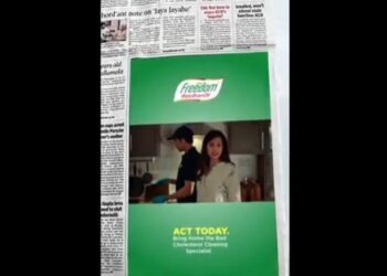 Freedom Rice Bran Oil unveils revolutionary ‘ACT TODAY’ Campaign