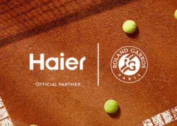 Haier is the official partner of Roland-Garros Tennis Grand Slam
