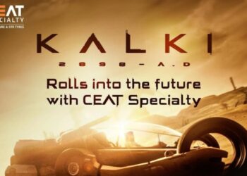 CEAT Specialty Collaborates with Kalki 2898 AD for the Launch of Futuristic Tyres for AI Vehicle