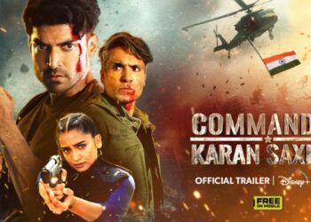 Disney+ Hotstar unveils the thrilling trailer of Commander Karan Saxena, starring Gurmeet Choudhary as a powerful RAW Agent