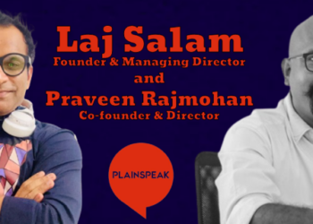 Advertising’s future involves immersive experiences connecting deeply with audiences: Laj Salam & Praveen Rajmohan