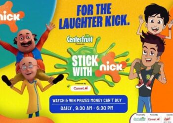 Nick India launches ‘Stick with Nick’ Campaign, reinforcing Kids’ Entertainment
