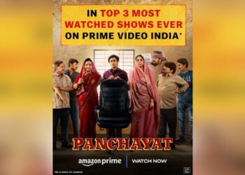 Panchayat Season 3 Ranks Top 3 on Prime Video in First 2 Weeks