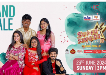 Star Vijay brings Grand Finale of Super Singer Season 10 Live on 23rd June