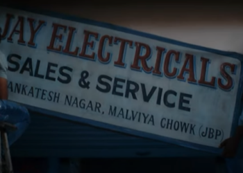 Godrej Capital’s campaign depicts a business owner moving from a small shop to a more successful venture