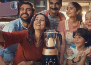 Philips unveils new TVC for grinders; introduces low-noise mixer grinder series