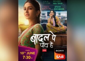 Sony SAB to premiere new show ‘Badall Pe Paon Hai’ on June 10